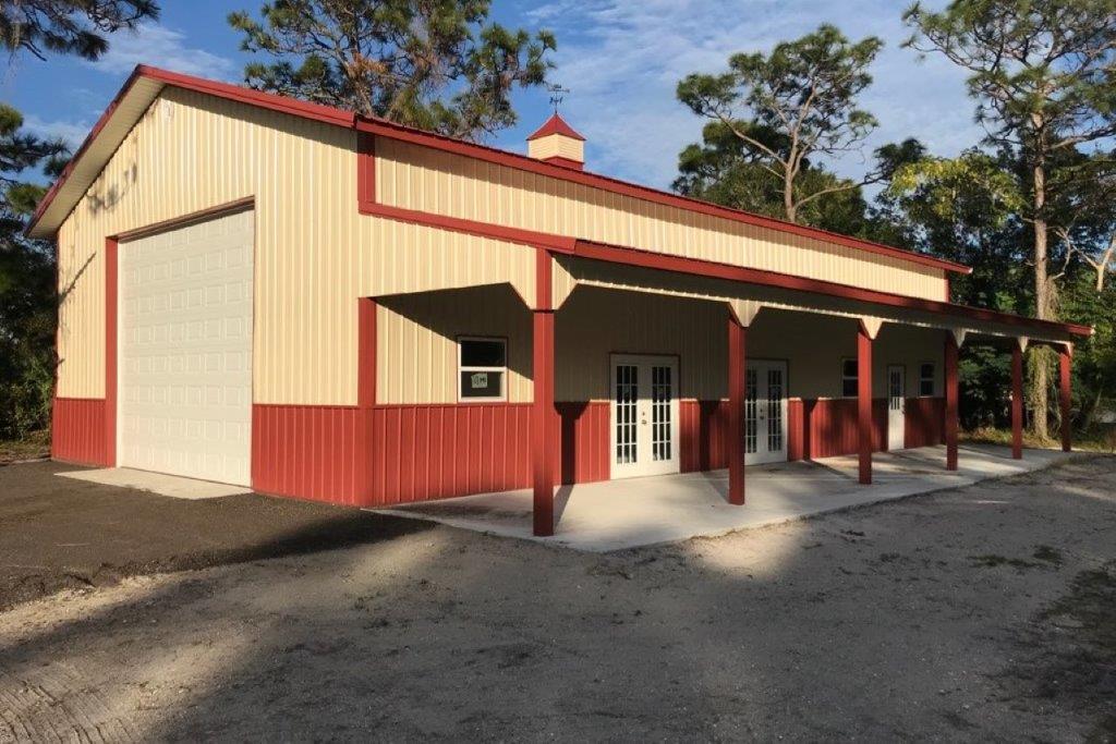 46′ X 60′ X 16′ TIMBERCRAFT STORAGE BARN