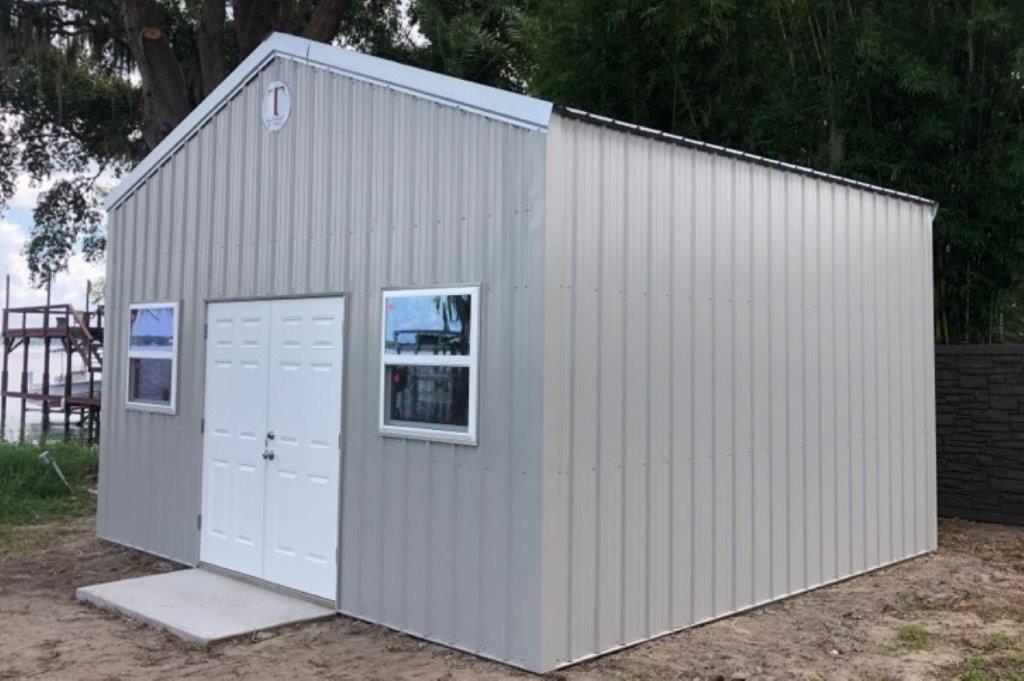 18′ x 16′ x 10′ Timbercraft Shop Building