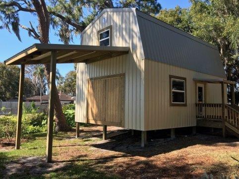 18′ x 28′ x 10′ Two Story Timbercraft Hobby Shop