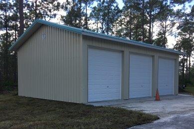 24′ x 36′ x 12′ Timbercraft Shop Building