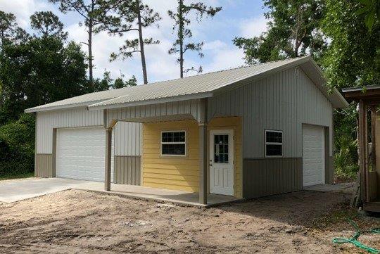 24′ x 42′ x 12′ Timbercraft Garage