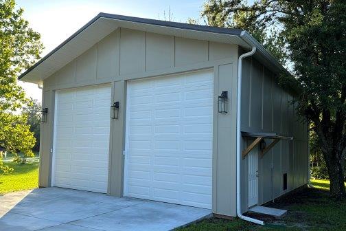 30′ x 36′ x 16′ Timbercraft RV Garage