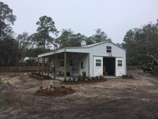 30′ x 40′ x 12′ Timbercraft Flower Farm Shop Building