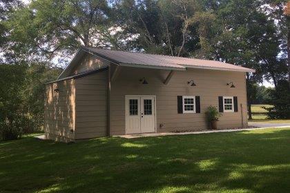 30′ x 44′ x 14′ Timbercraft Boat Garage