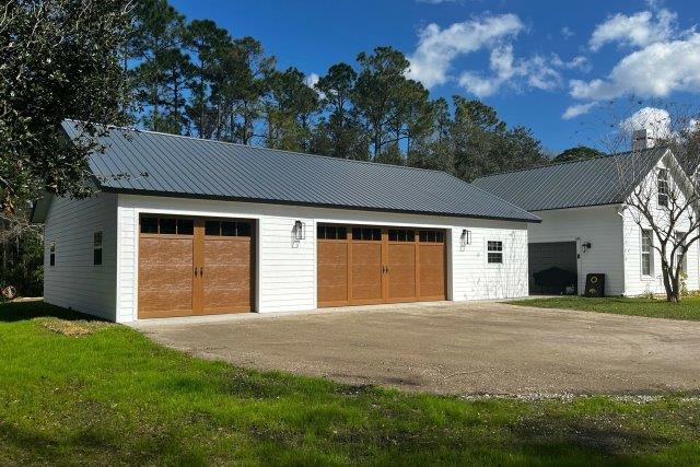 30′ x 48′ x 10′ Timbercraft Garage