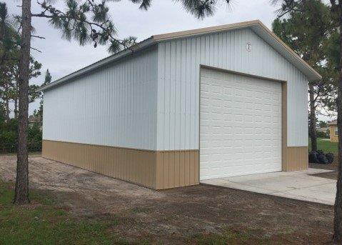 30′ x 48′ x 16′ Timbercraft Shop Building