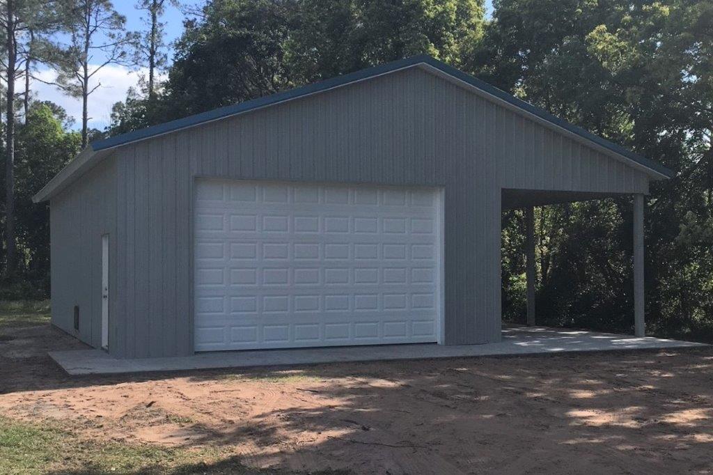 36′ x 40′ x 12′ Timbercraft Shop Building