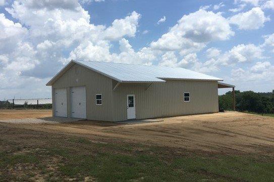 36′ x 60′ x 12′ Timbercraft Shop Building