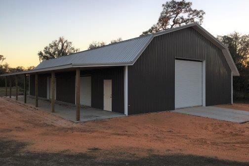 50′ x 72′ x 16′ Timbercraft Shop Building