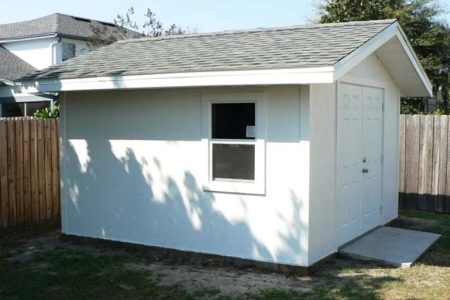12' X 12' X 8' TIMBERCRAFT HOBBY SHOP ORLANDO, FL