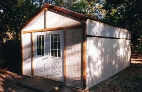 12' X 20' X 8' TIMBERCRAFT HOBBY SHOP APOPKA, FL