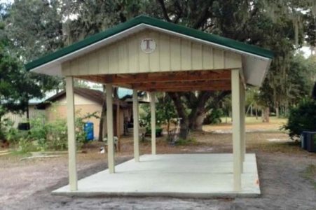 12' X 30' X 10' TIMBERCRAFT CARPORT CHULUOTA, FL