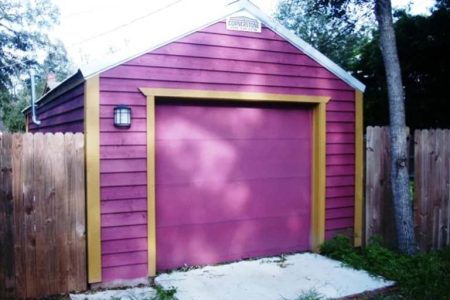 12' X 30' X 9' TIMBERCRAFT HISTORIC DISTRICT GARAGE SANFORD, FL