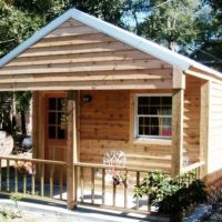 12' X 36' X 9' TIMBERCRAFT HOBBY SHOP SANFORD, FL