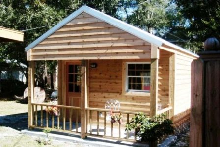 12' X 36' X 9' TIMBERCRAFT HOBBY SHOP SANFORD, FL