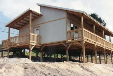 1,200 SF TIMBERCRAFT LAKE HOUSE HAINES CITY, FL