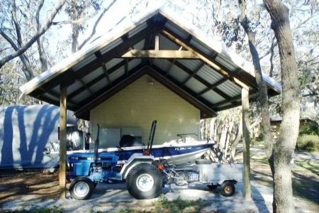 16' X 18' X 10' TRACTOR & BOAT PORT WINTER SPRINGS, FL