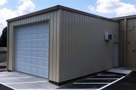 16' X 25' X 14' TIMBERCRAFT SIGN SHOP ADDITION CASSELBERRY, FL