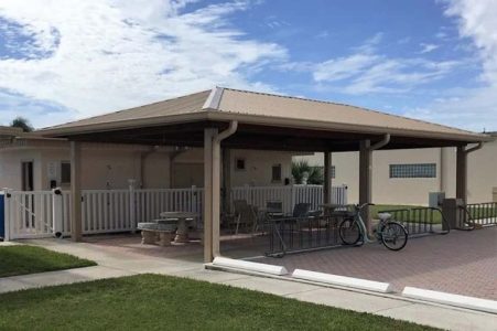 18' X 36' X 10' TIMBERCRAFT ACTIVITY PAVILION ELLENTON, FL