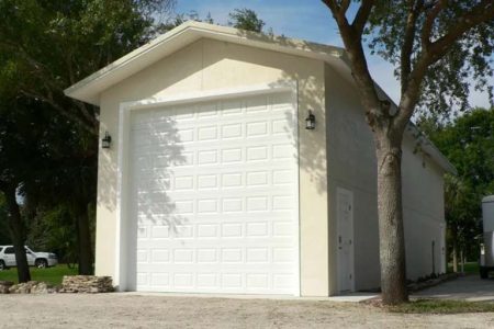18' X 56' X 16' TIMBERCRAFT RV GARAGE SEBASTIAN, FL