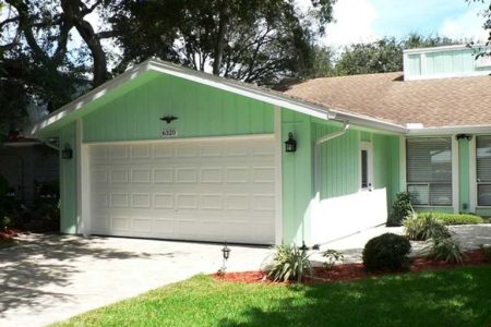 20' X 20' X 9' TIMBERCRAFT GARAGE SAINT AUGUSTINE, FL