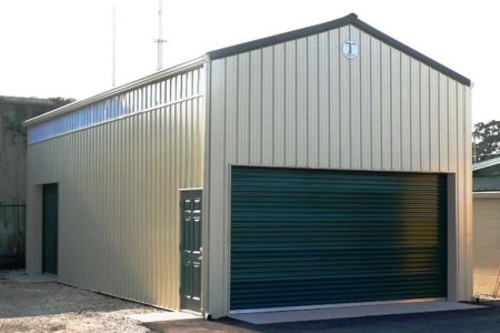 20' X 40' X 14' TIMBERCRAFT GOLF CART MAINTENANCE SHOP ORLANDO, FL