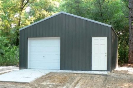 21' X 21' X 9' TIMBERCRAFT GARAGE DELAND, FL