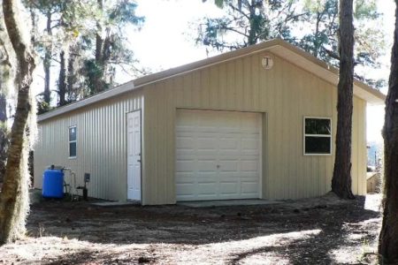 21' X 39' X 9' TIMBERCRAFT HOBBY SHOP WINTER GARDEN, FL