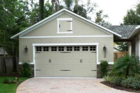 24' X 24' X 12' TIMBERCRAFT CRAFTSMAN STYLE GARAGE ADDITION LONGWOOD, FL