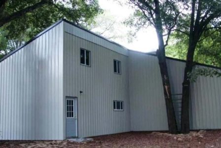 24' X 24' X 22'-14' TIMBERCRAFT TWO STORY SHOP ADDITION ALTAMONTE SPRINGS, FL