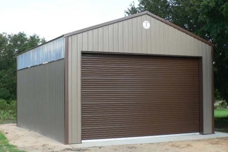 24' X 30' X 14' TIMBERCRAFT STORAGE BARN WITH LOFT STORAGE CLERMONT, FL