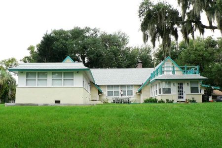 24' X 36' X 10' TIMBERCRAFT LAKE HOUSE MASTER BEDROOM ADDITION ORLANDO, FL