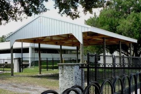 24' X 36' X 12' TIMBERCRAFT PAVILION FOR SEMINOLE COUNTY MUSEUM OF NATURAL HISTORY SANFORD, FL