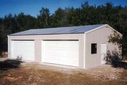 24' X 40' X 10' TIMBERCRAFT GARAGE LONGWOOD, FL-02