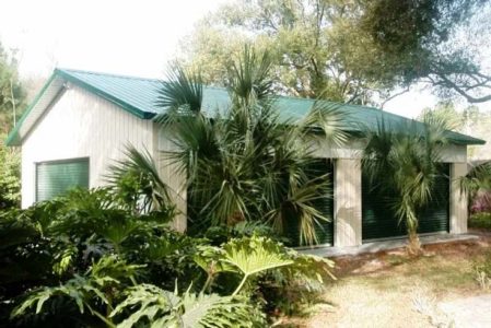 24' X 40' X 10' TIMBERCRAFT GARAGE WINDERMERE, FL