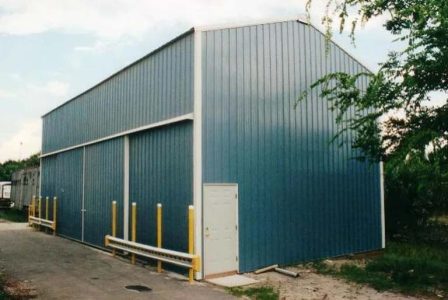 24' X 40' X 20' TIMBERCRAFT MILLWORK WAREHOUSE SANFORD, FL