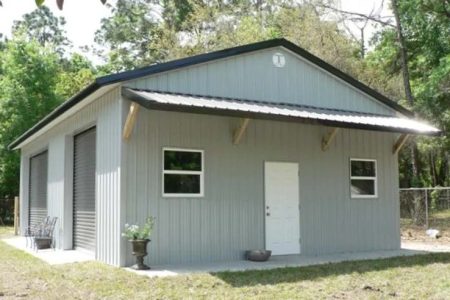 24' X 41' X 12' TIMBERCRAFT HOBBY SHOP APOPKA, FL