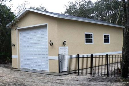 24' X 42' X 16' TIMBERCRAFT RV GARAGE WITH SHOP LAKE MARY, FL-02