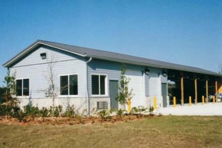 24' X 96' X 12' TIMBERCRAFT PARK MAINTENANCE BUILDING ORLANDO, FL