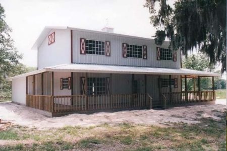 2,400 SF TIMBERCRAFT TWO STORY FARM HOUSE LAKELAND, FL