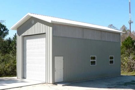 27' X 33' X 16' TIMBERCRAFT RV GARAGE ORLANDO, FL