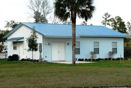 27' X 40' X 10' TIMBERCRAFT CARETAKERS RESIDENCE BUNNELL, FL