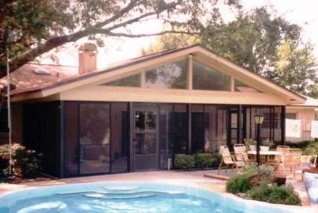30' X 12' TIMBERCRAFT SUN ROOM ADDITION CASSELBERRY, FL