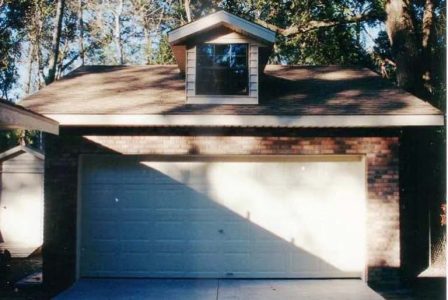 30' X 20' X 10' TIMBERCRAFT GARAGE WITH STORAGE LOFT APOPKA, FL