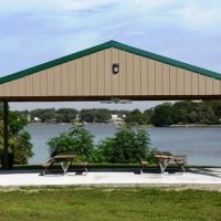 30' X 20' X 10' TIMBERCRAFT PICNIC PAVILION ORLANDO, FL