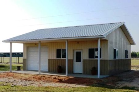 30' X 30' X 10' TIMBERCRAFT GUEST COTTAGE LADY LAKE, FL