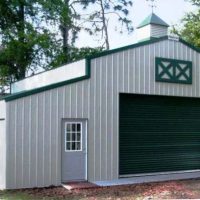 30' X 30' X 14'-9' TIMBERCRAFT SHOP BUILDING ORLANDO, FL