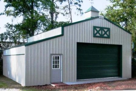 30' X 30' X 14'-9' TIMBERCRAFT SHOP BUILDING ORLANDO, FL
