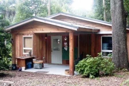 30' X 36' X 10' TIMBERCRAFT HOBBY SHOP OVIEDO, FL