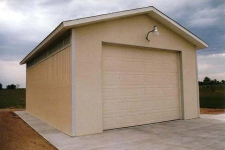 30' X 36' X 14' TIMBERCRAFT RV GARAGE EUSTIS, FL